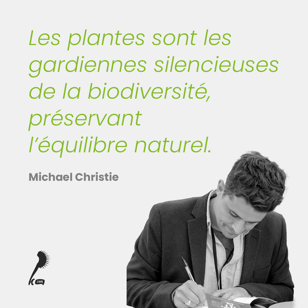 Les plantes sont les gardiennes silencieuses de la biodiversité, préservant l'équilibre naturel