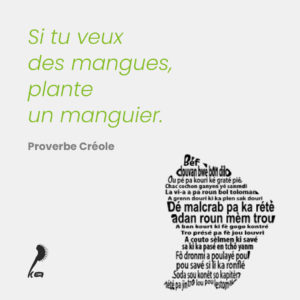 Proverbe Créole sur les plantes : citation