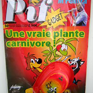 Pif Gadget et Karnivores : image à la une
