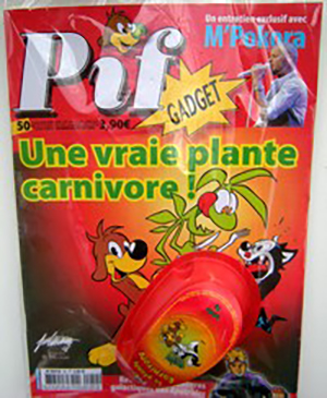 Participation de Karnivores à Pif gadget
